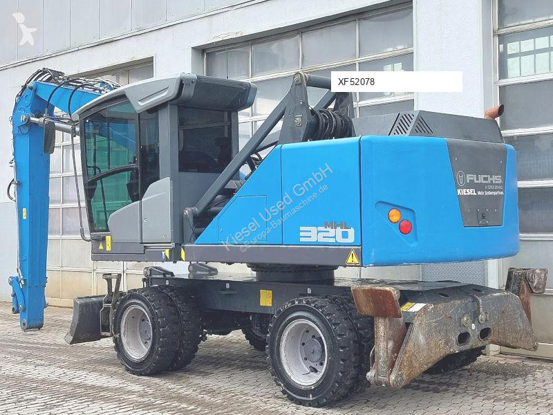 Graafmachine Fuchs MHL320