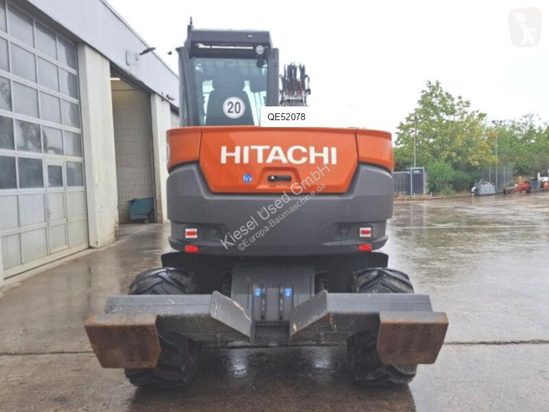 Екскаватор Hitachi ZX95W-7