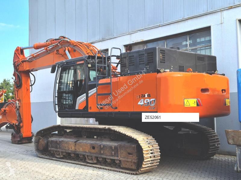 Екскаватор Hitachi