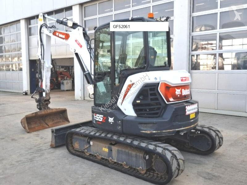 Bobcat E55z excavator