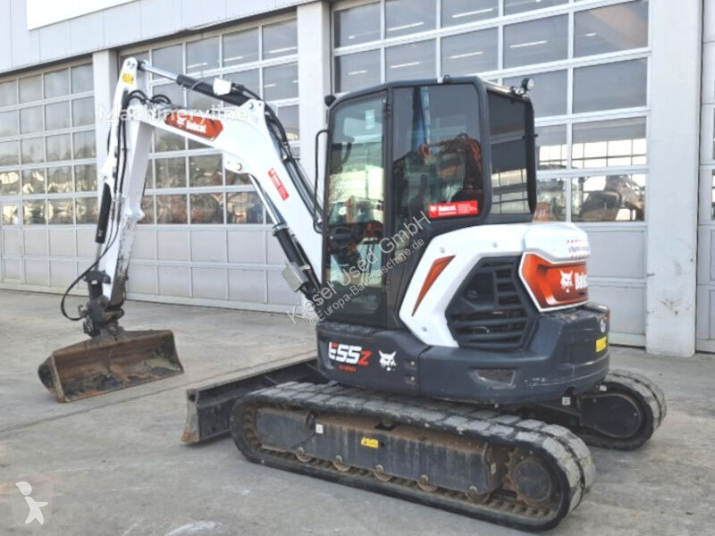 Bobcat E55z excavator