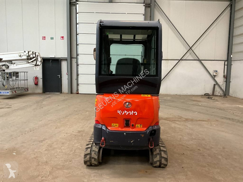 Excavadora Kubota 0194