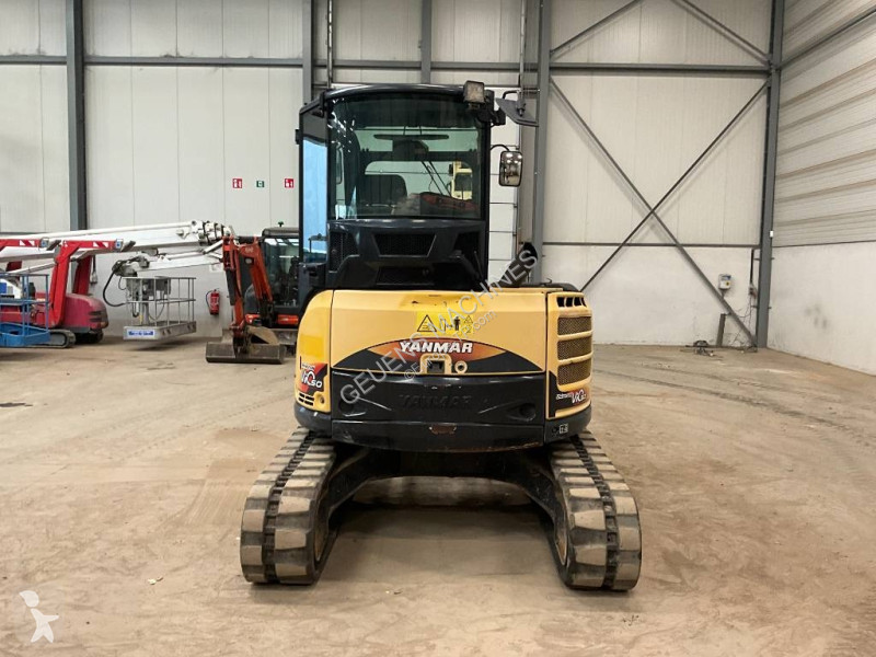 Yanmar Vio 50 U excavator