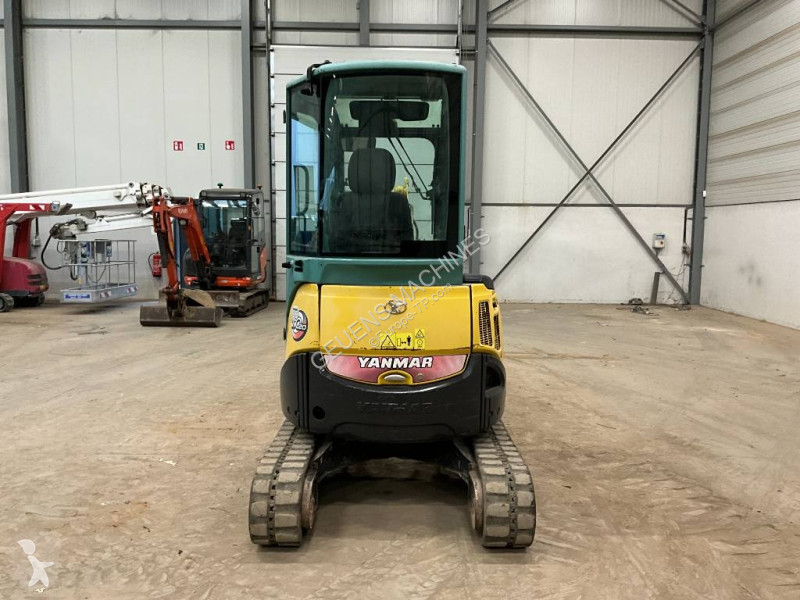 Yanmar Vio 20-4 excavator