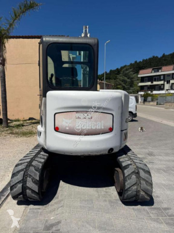 Miniexcavadora Bobcat