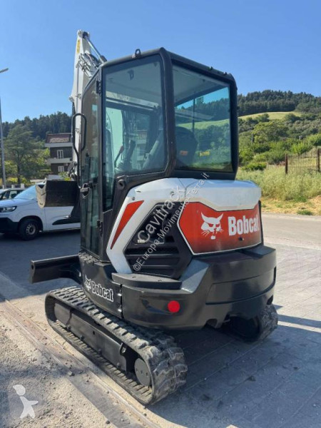 Bobcat E34 excavator