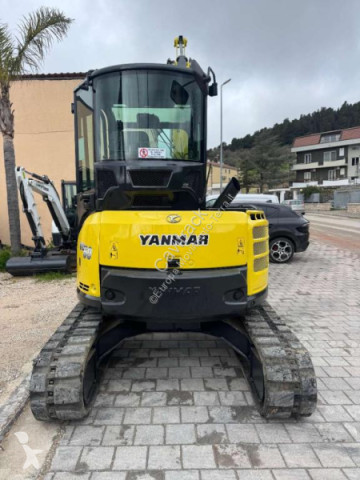 Miniexcavadora Yanmar