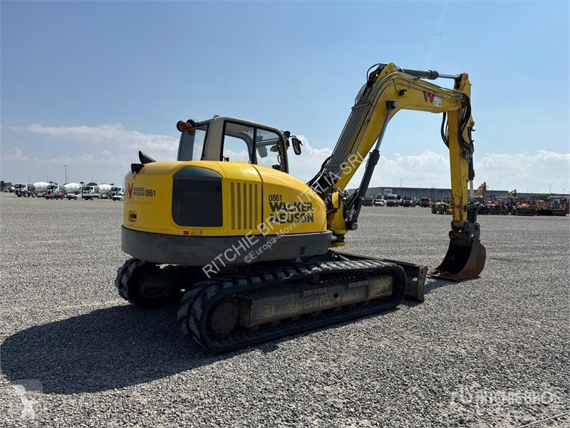 Екскаватор Wacker Neuson