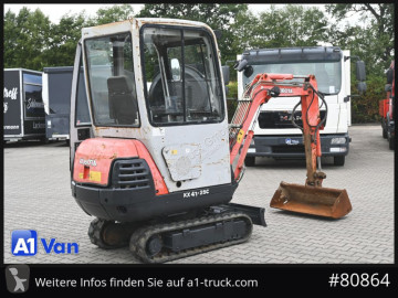 Miniexcavadora Kubota