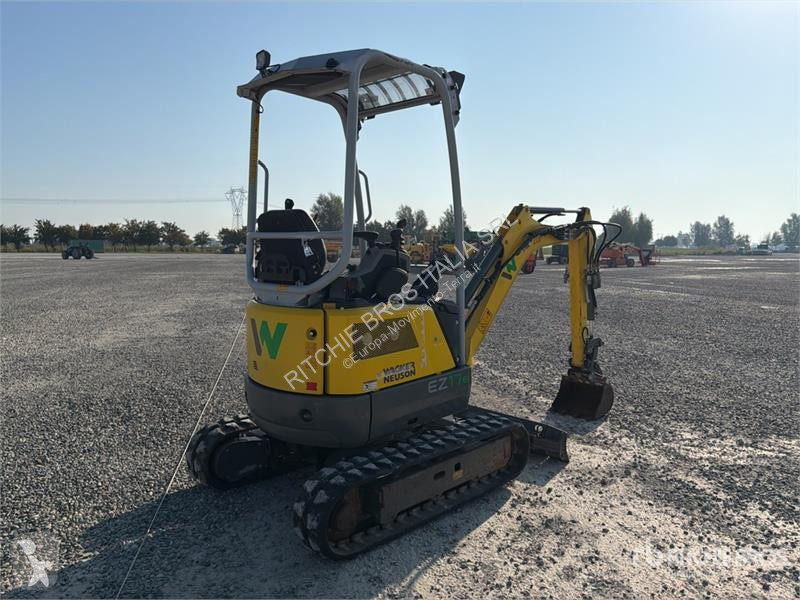 Екскаватор Wacker Neuson E