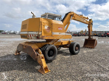 Excavadora de ruedas Liebherr