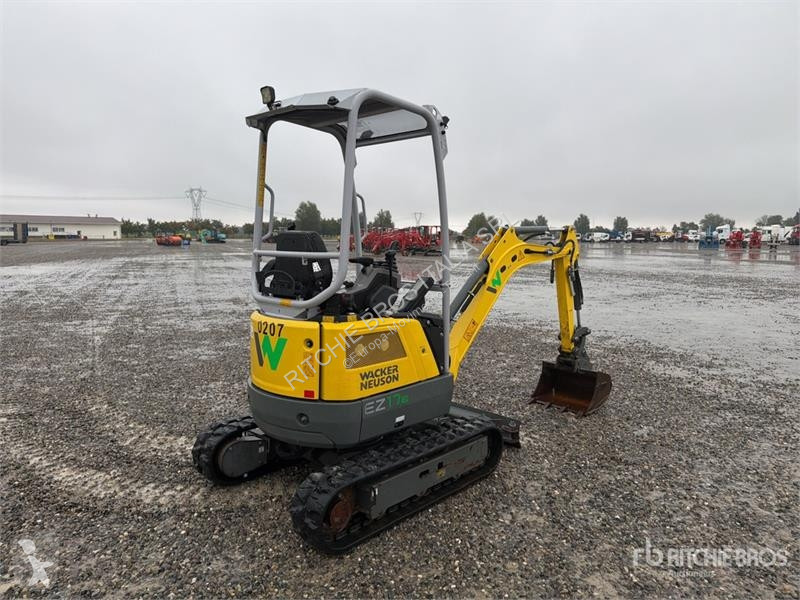 Екскаватор Wacker Neuson E