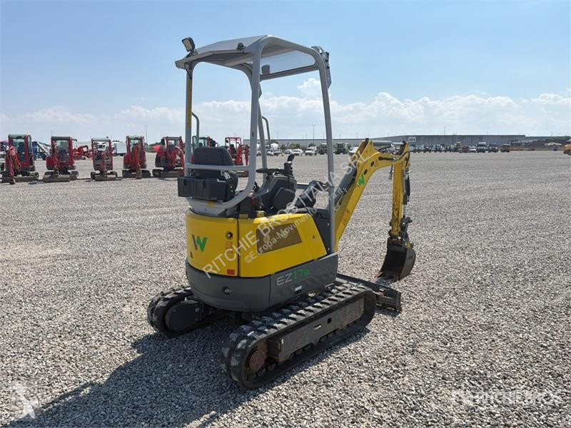 Екскаватор Wacker Neuson E