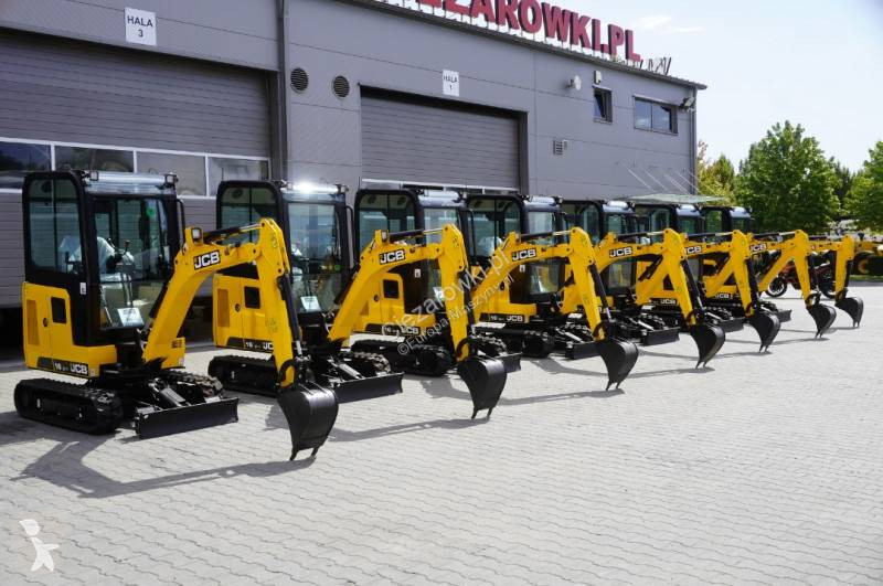 Екскаватор JCB 16 C-1 mini crawler excavator /...