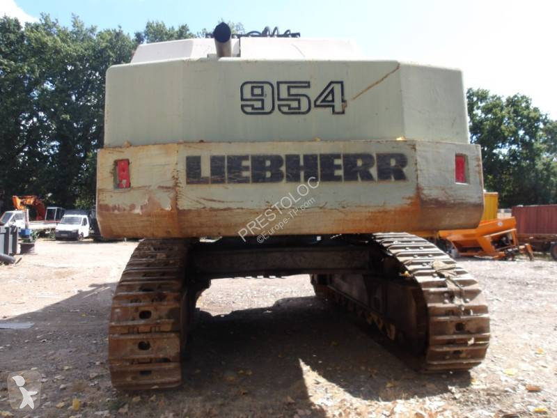 Екскаватор Liebherr 954