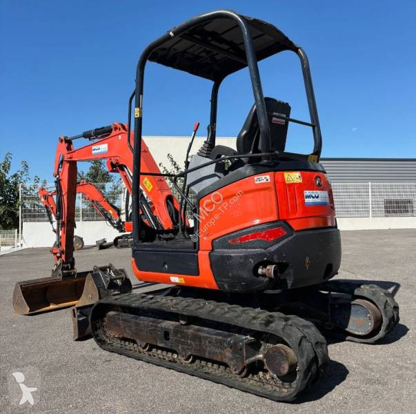 Екскаватор Kubota