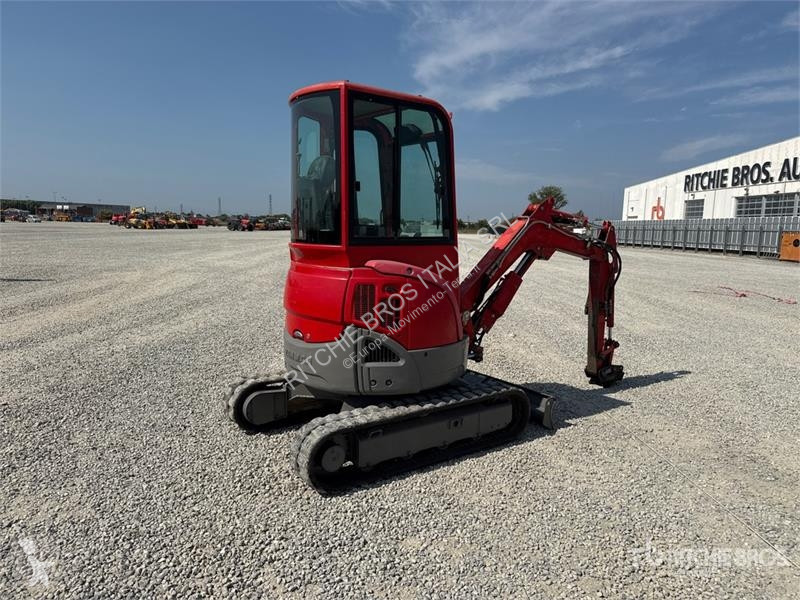 Yanmar ViO20 excavator