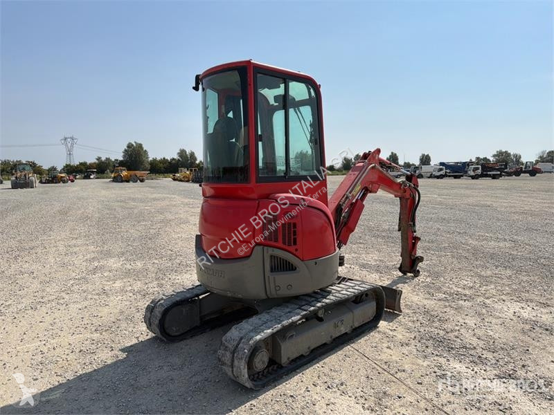 Yanmar ViO25 excavator