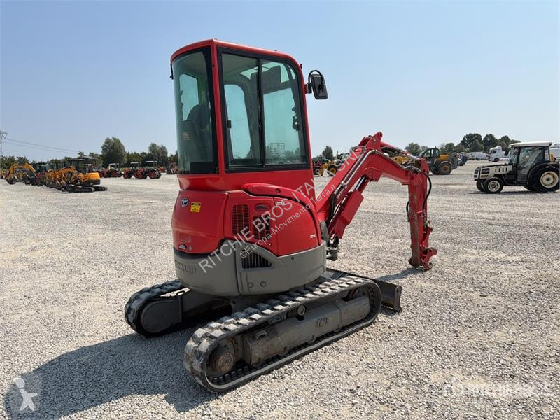 Yanmar Vio25 Mini Excavator excavator