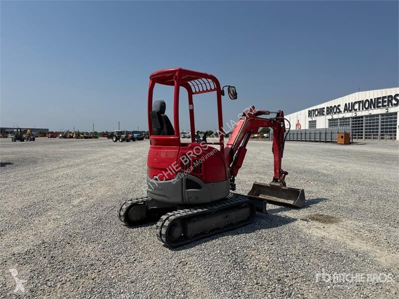 Koparka Yanmar ViO20-4 Mini Excavator
