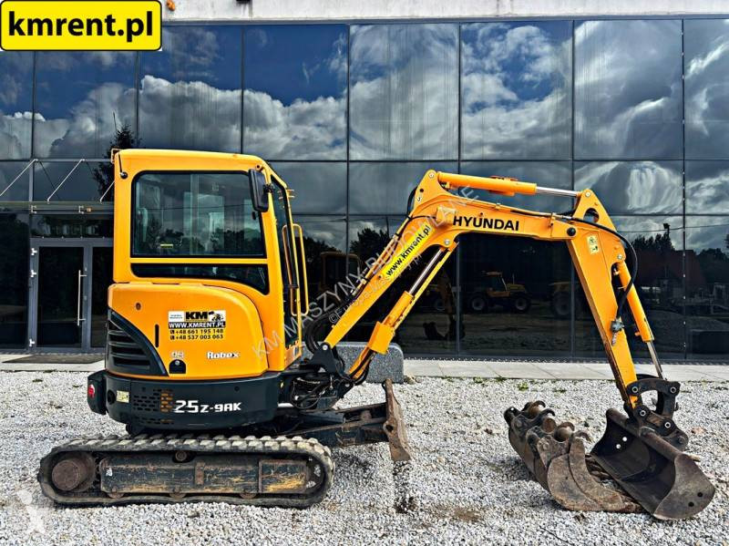 Екскаватор Hyundai ROBEX 25Z-9AK MINI-KOPARKA...