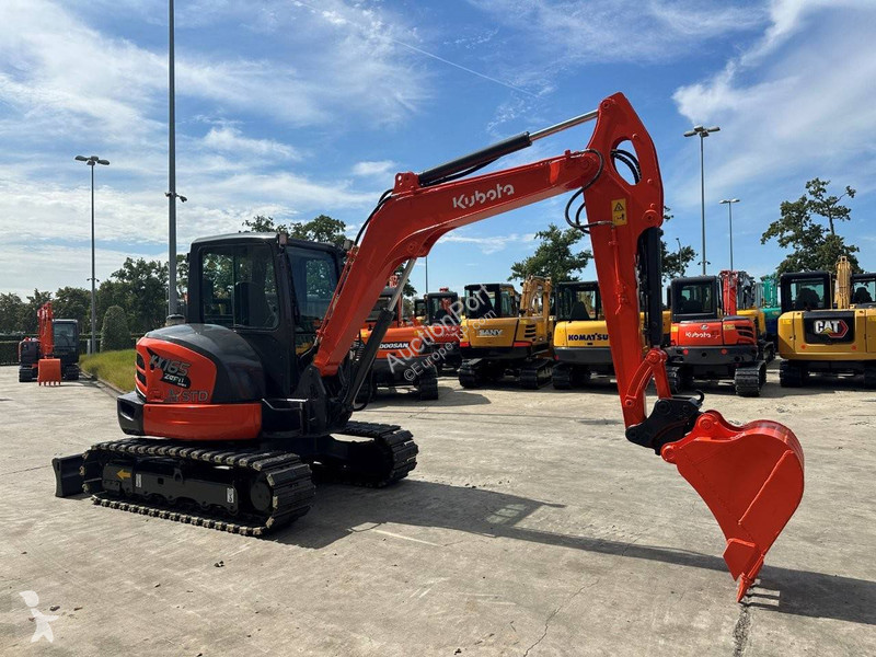 Excavadora Kubota KX165-5