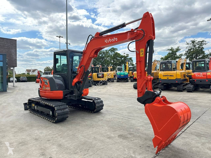 Excavadora Kubota KX155-3SZ