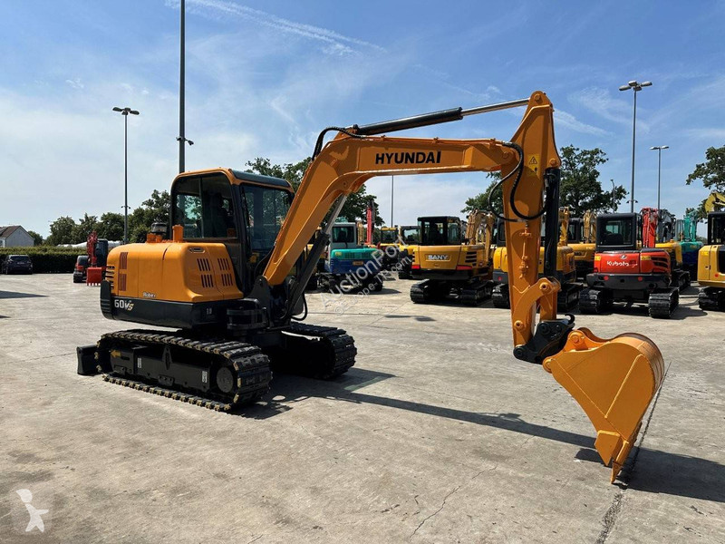 Екскаватор Hyundai R60VS