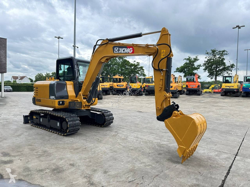XCMG DA excavator