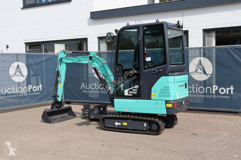 Sunward SWE20FED excavator