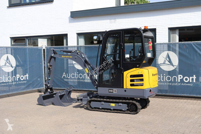 Екскаватор Eurotrac SQ18A/HE18CP