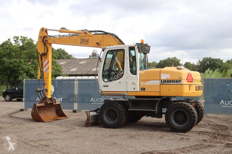 Екскаватор Liebherr A314