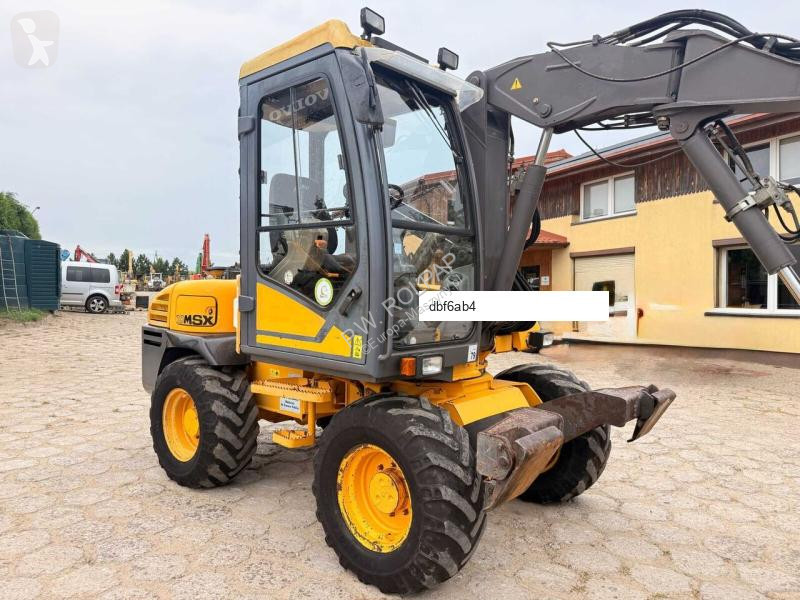 Mecalac  excavator