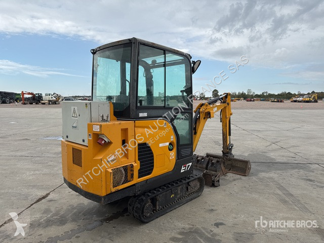 Bobcat  E17 excavator