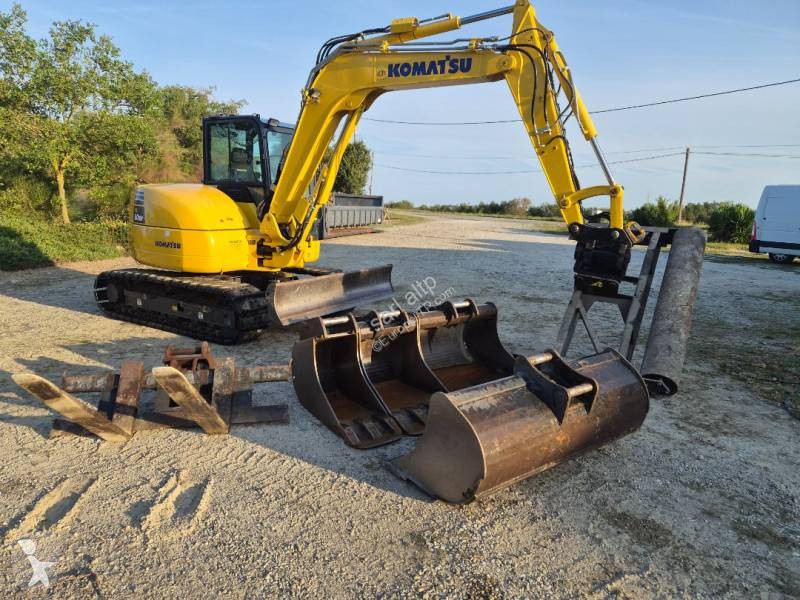 Екскаватор Komatsu pc80mr5