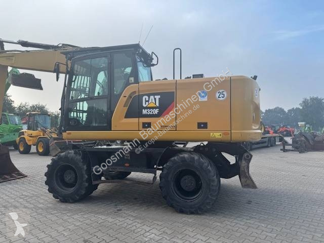 Екскаватор Caterpillar M 320 F