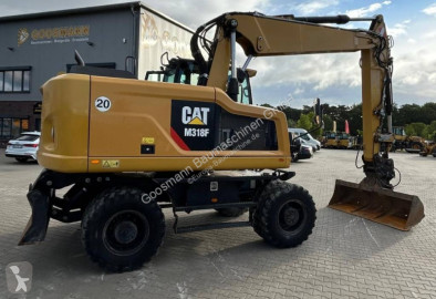 Escavadora de rodas Caterpillar