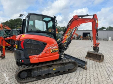 Mini-escavadora Kubota
