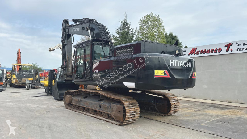 Екскаватор Hitachi 7