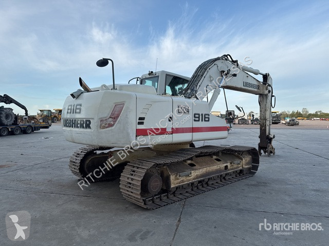 Екскаватор Liebherr  R916LC