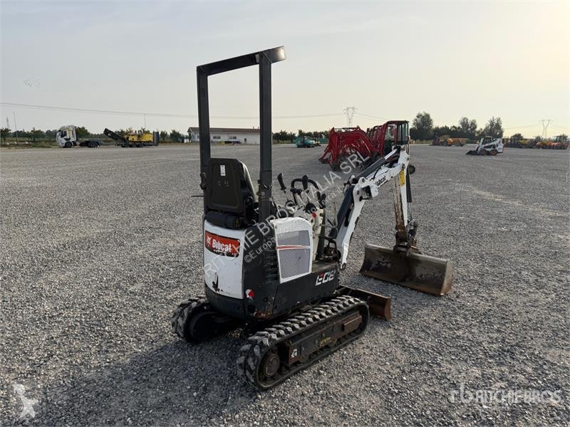 Bobcat Mini Excavator excavator