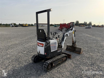 Bobcat E 08 Mini Excavator