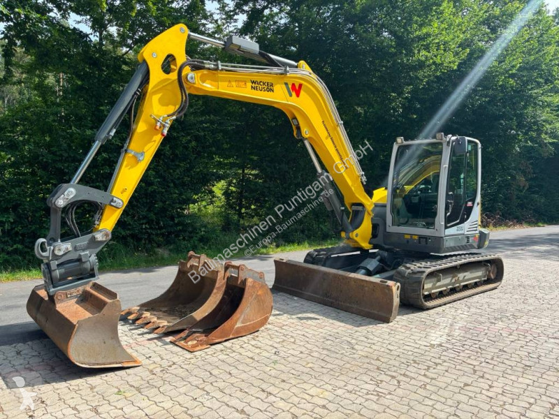Екскаватор Wacker Neuson