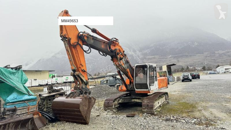Екскаватор Fiat-Hitachi