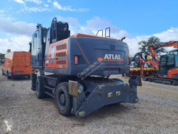 Atlas industrial excavator