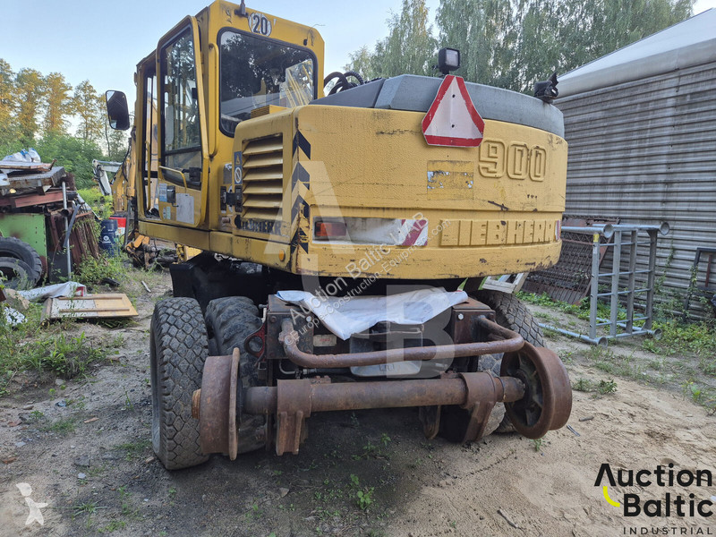 Екскаватор Liebherr ZW