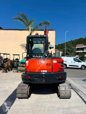 Міні-екскаватор Kubota