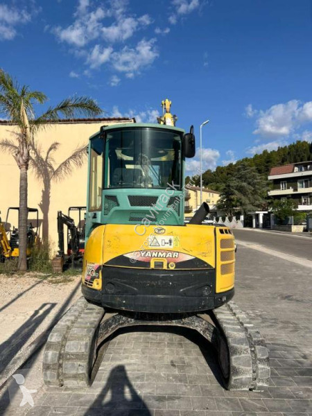 Екскаватор Yanmar ViO 50