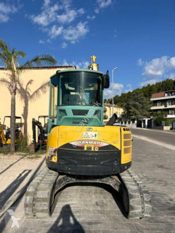 Міні-екскаватор Yanmar