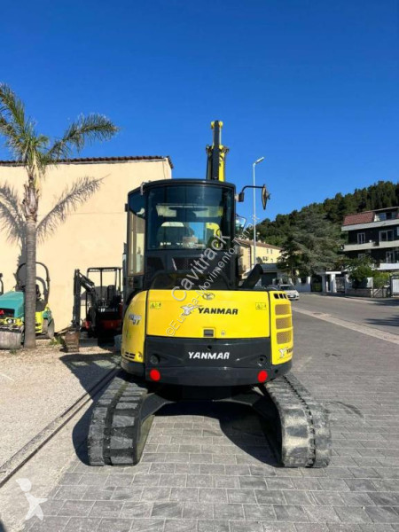 Екскаватор Yanmar Vio 57-U